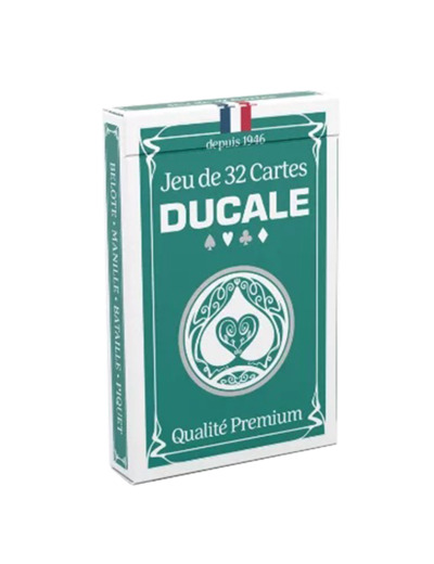 Jeu de 32C - Belote - Ducale Origine