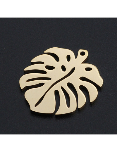 Pendentif monstera