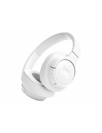 CASQUE SANS FIL JBL TUNE 720 BT Blanc