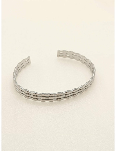 Bracelet Jonc Malo - Argenté