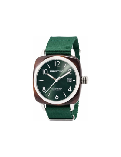 Montre Briston Clubmaster HMS date