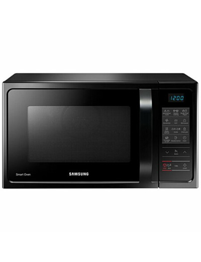 Micro-ondes combiné samsung mc28h5013ak 28l,  1400w