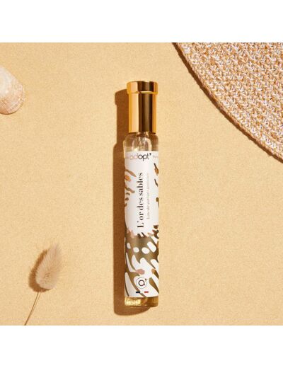 L'or des sables - Eau de parfum pailletée 30 ml
