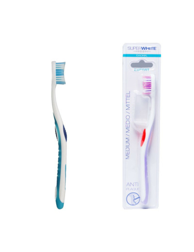 BROSSE A DENTS SOUPLE ADULTE SUPERWHITE