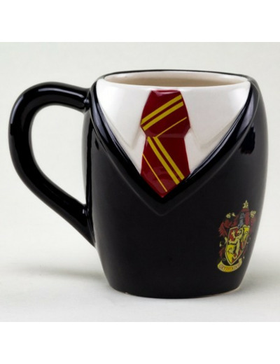 HARRY POTTER - Mug 3D - Uniforme Gryffondor