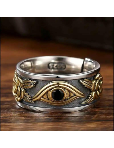 Bague oeil d'horus