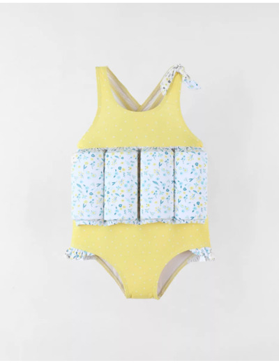 Maillot de Bain Bouée  Fille Little Flowers  - Archimède - A2401531