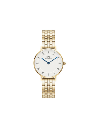 Montre Daniel Wellington Petite Roman Numerals 5-Link Gold 28mm