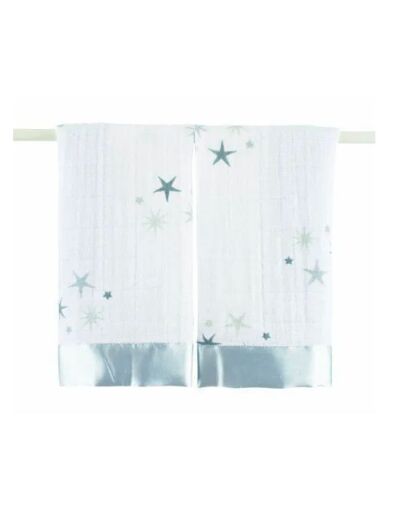 Lot de 2 Doudous langes en mousseline de coton   Aden et Anaïs- 7510G