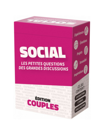 Social - Edition Couples