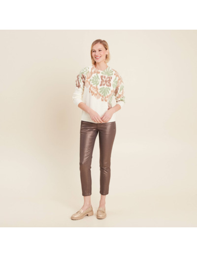 Pull manches longues