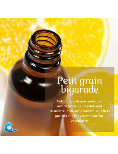 HUILE ESSENTIELLE DE PETIT GRAIN BIGARADE BIO CEVEN'AROMES 10ML