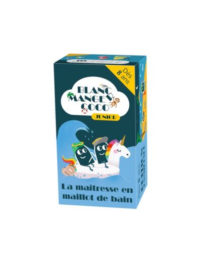 Blanc Manger Coco Junior - La Maîtresse en maillot de bain