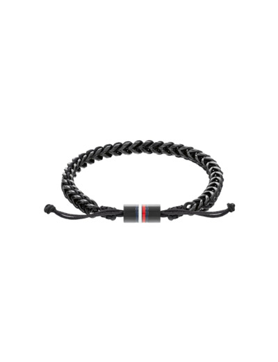 Bracelet Tommy Hilfiger en acier pvd et plastique