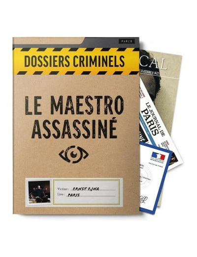 Dossiers Criminels - Le Maestro Assassiné