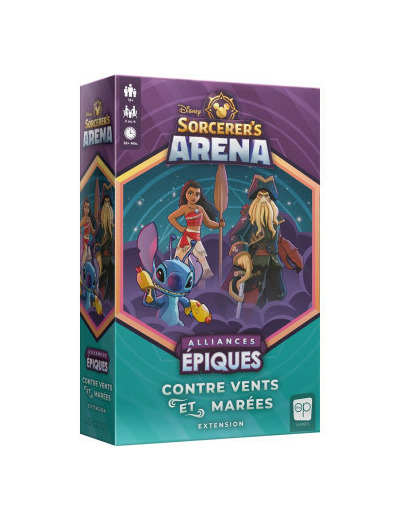 Disney Sorcerer's Arena : Alliances Epiques - Contre Vents et Marées