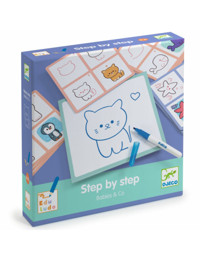 Eduludo - Step By Step Babies - DJ08246 - DJECO