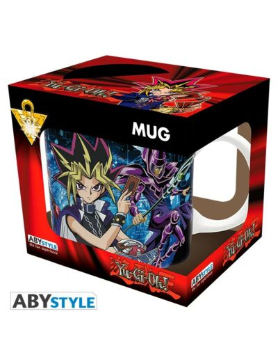 YU-GI-OH! - Mug - 320 ml - Yami Yugi duel