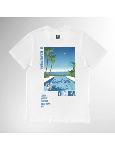 T-Shirt Homme Chic Lokal