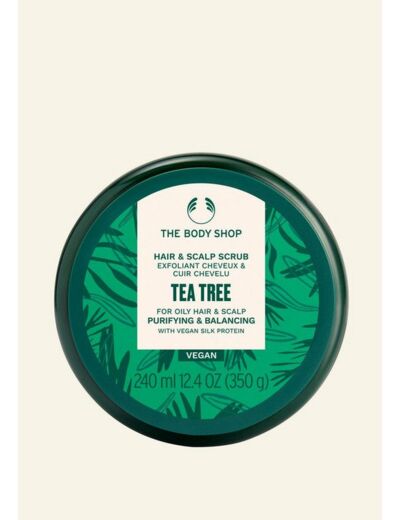 Gommage Cheveux & Cuir Chevelu Purifiant & Rééquilibrant Arbre à Thé - Tea tree