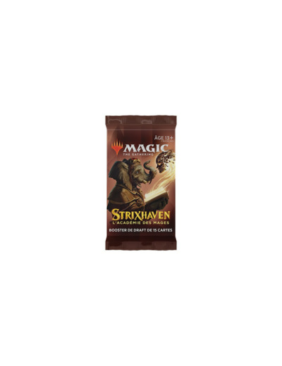 Magic The Gathering : Strixhaven Booster de Draft