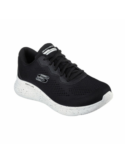 Basket femme noir skechers lite pro