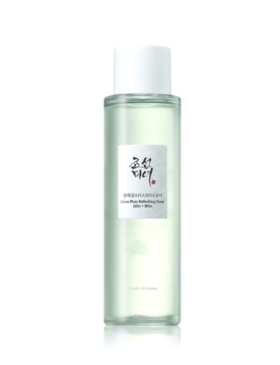 BEAUTY OF JOSEON - Toner Rafraîchissant aux Prunes Vertes AHA + BHA