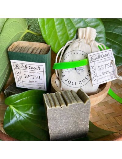 SAVON JOLI COEUR BETEL FABRICATION REUNION 100G