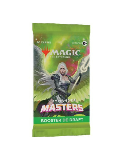 Magic The Gathering : Commander Masters - Booster de draft