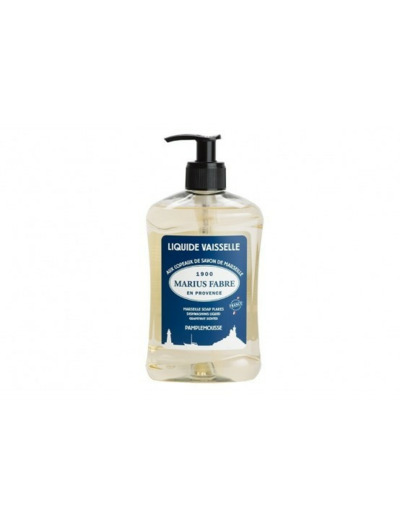 LIQUIDE VAISSELLE AU SAVON DE MARSEILLE MARIUS FABRE 500ML