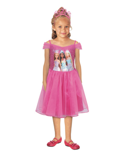 PANOPLIE DEGUISEMENT BARBIE - TAILLE 3-4 ans