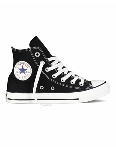 Toile femme noir converse