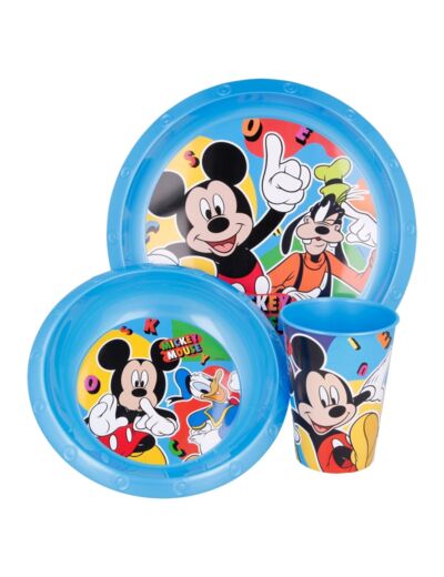 Set 3Pcs Mickey