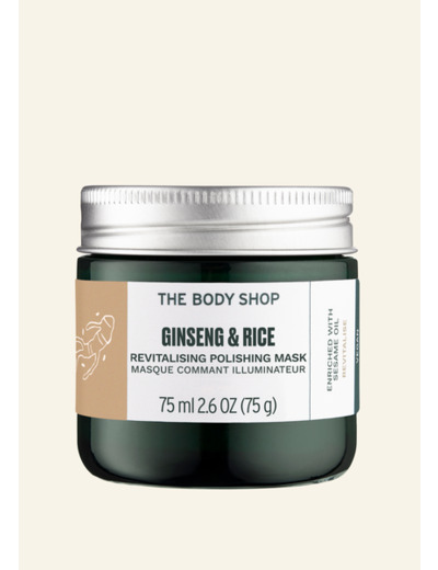 Masque Gommant Illuminateur Riz & Ginseng