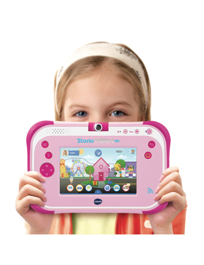 TABLETTE STORIO MAX 2.0 5'' ROSE