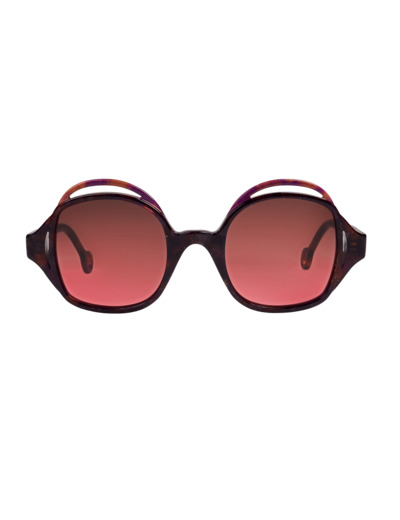 Magic Cosmos Ecaille rose Paillette - Lunettes de Soleil