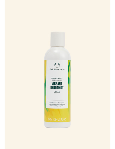 Gel douche Vibrant Bergamot