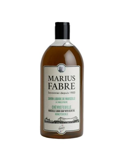 SAVON DE MARSEILLE LIQUIDE PARFUME MARIUS FABRE 1L