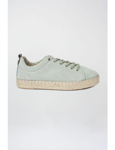 Tennis espadrille avec semelle en corde