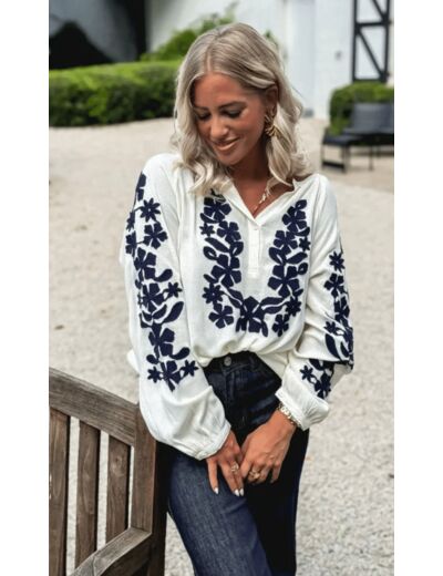 BLOUSE FLORA