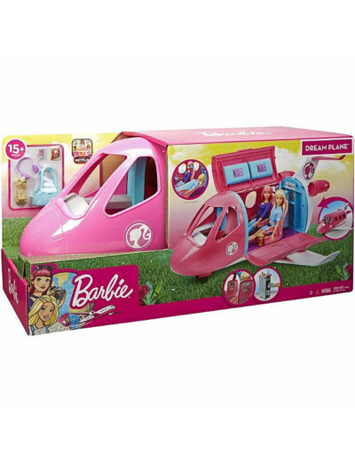 L'avion de rêve de Barbie