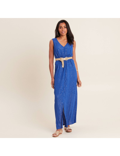 Robe longue évasée