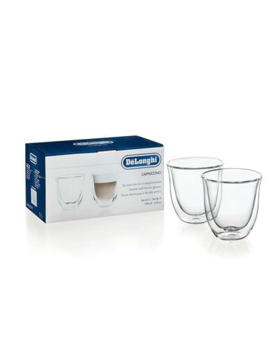 Tasses Capuccino lot 2 x19 cl