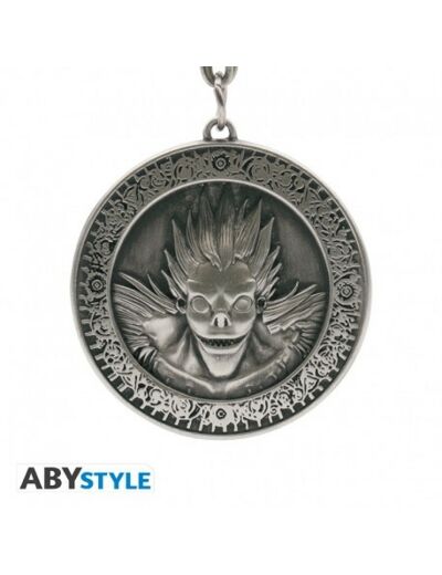 DEATH NOTE - Porte-clés 3D "Médaille"