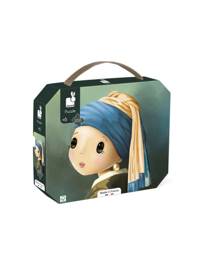 Puzzle Inspired By De Vermeer - 100 Pcs - J02551 - JANOD