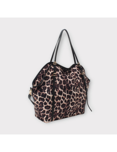 Sac femme leopard