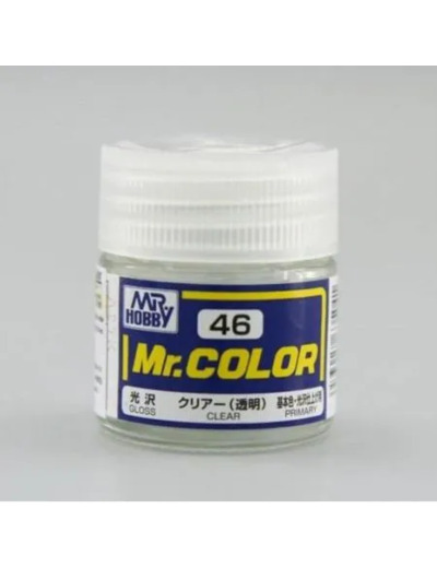 C-046 - Mr. Color (10 ml) Clear