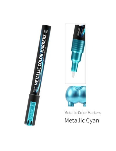 DSPIAE MKA-06-METALLIC-CYAN