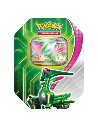 Pokémon : Boîte Choc Paradoxe Vert-de-Fer-ex