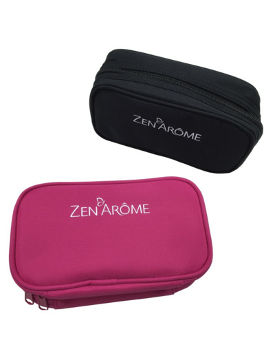 TROUSSE DE RANGEMENT HUILES ESSENTIELLES-10 EMPLACEMENTS ZEN AROME